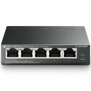 Switch TP-Link TL-SG1005P V2 5 Puertos/ RJ-45 10/100/1000 PoE