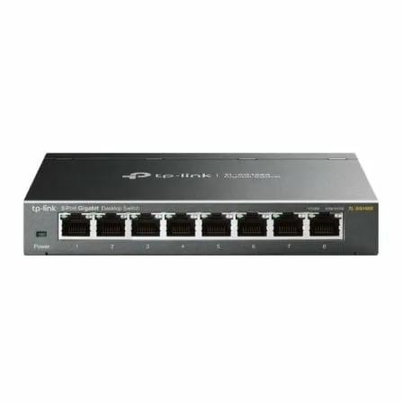 Switch TP-Link TL-SG108S 8 Puertos/ RJ-45 10/100/1000 - Imagen 2