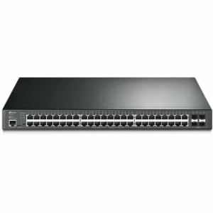 Switch Gestionable TP-Link Omada JetStream TL-SG3452P V2 52 Puertos/ RJ-45 10/100/1000/ PoE+/ SFP