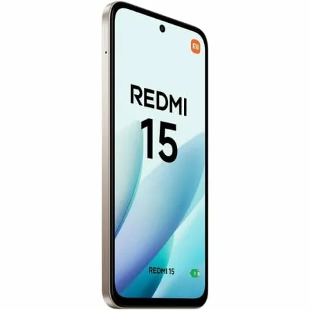 Smartphone Xiaomi Redmi 15 6GB/ 128GB/ 6.9"/ Gris - Imagen 3